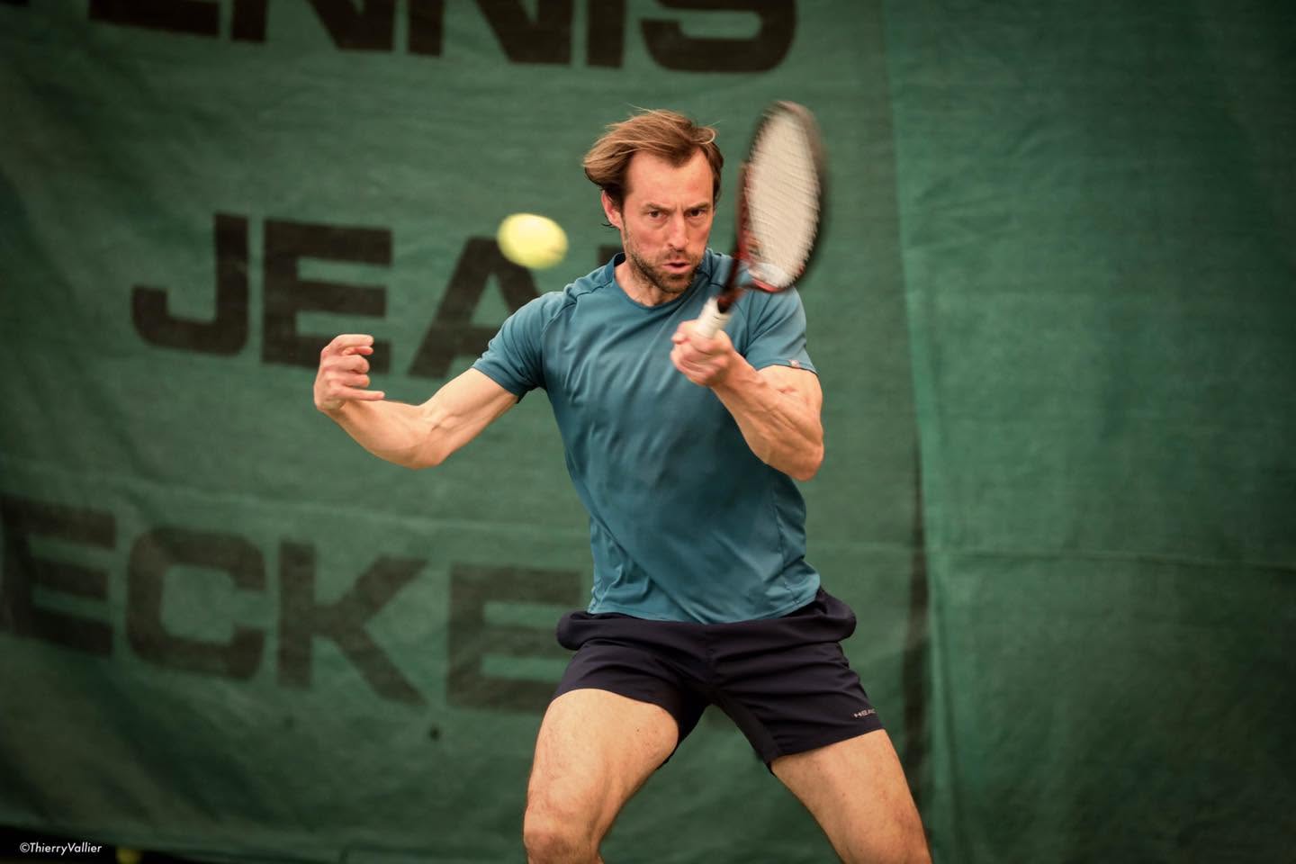 Joueur de tennis - Tennis Club Rhodia Vaise - Lyon 5ème