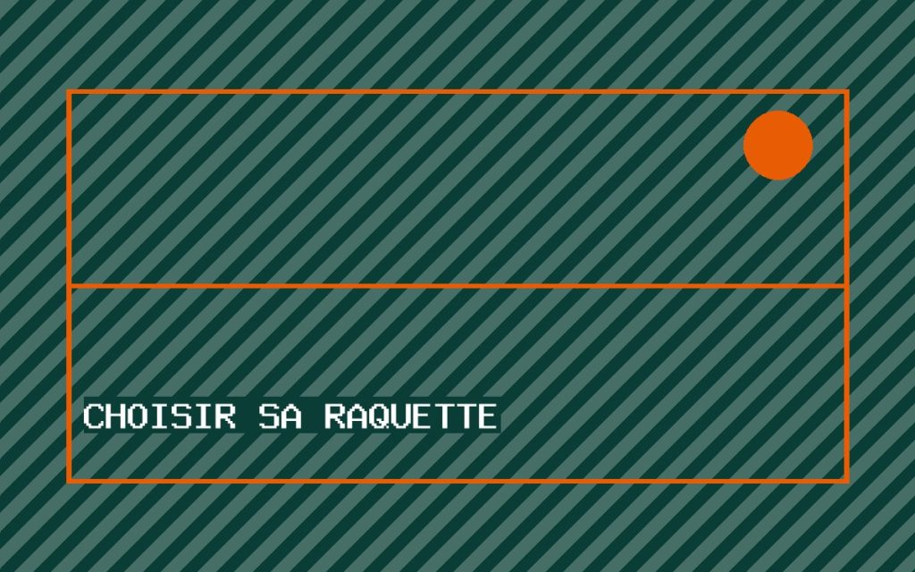 Choisir sa raquette