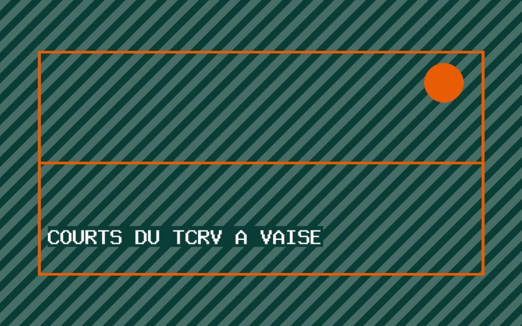 Courts du TCRV a Vaise
