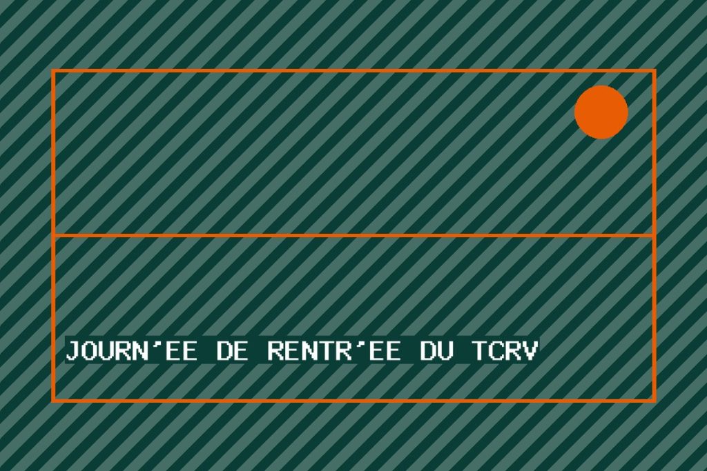 Journée de rentrée du TCRV