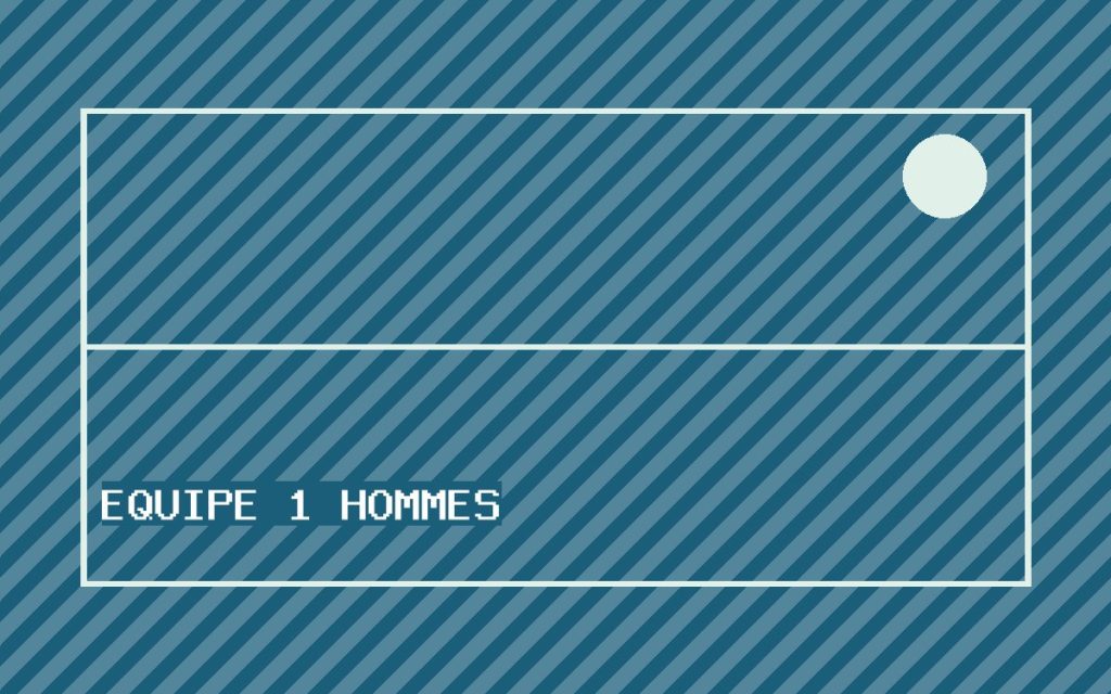 Equipe 1 hommes