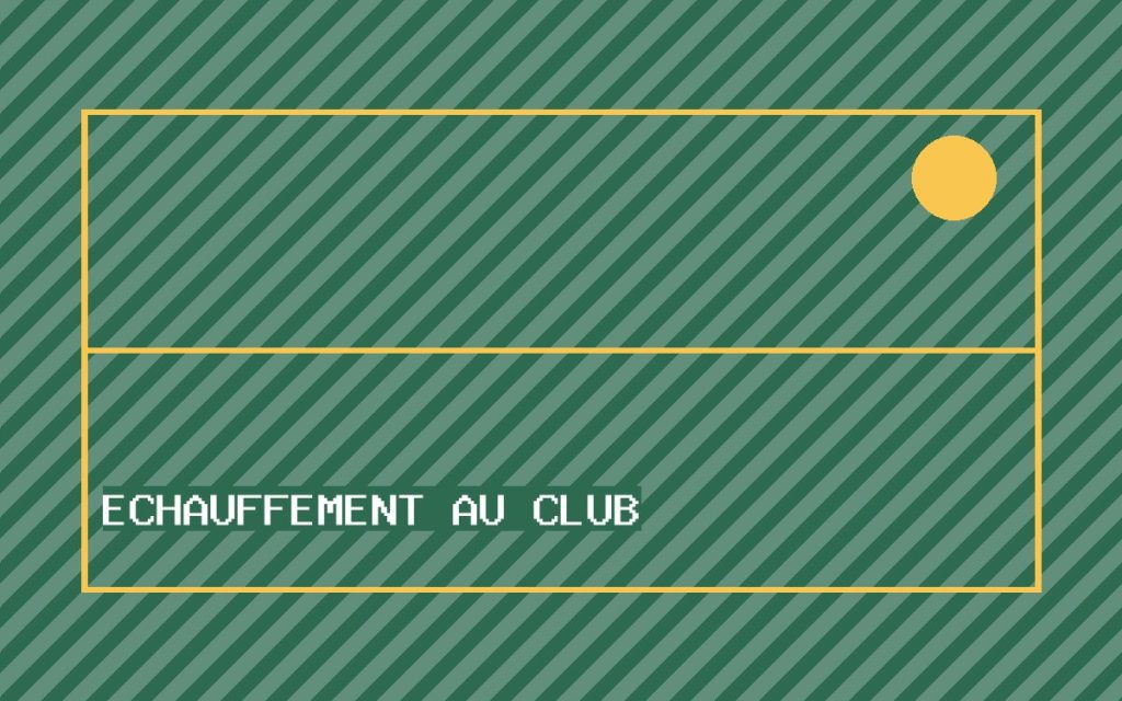 Echauffement au club