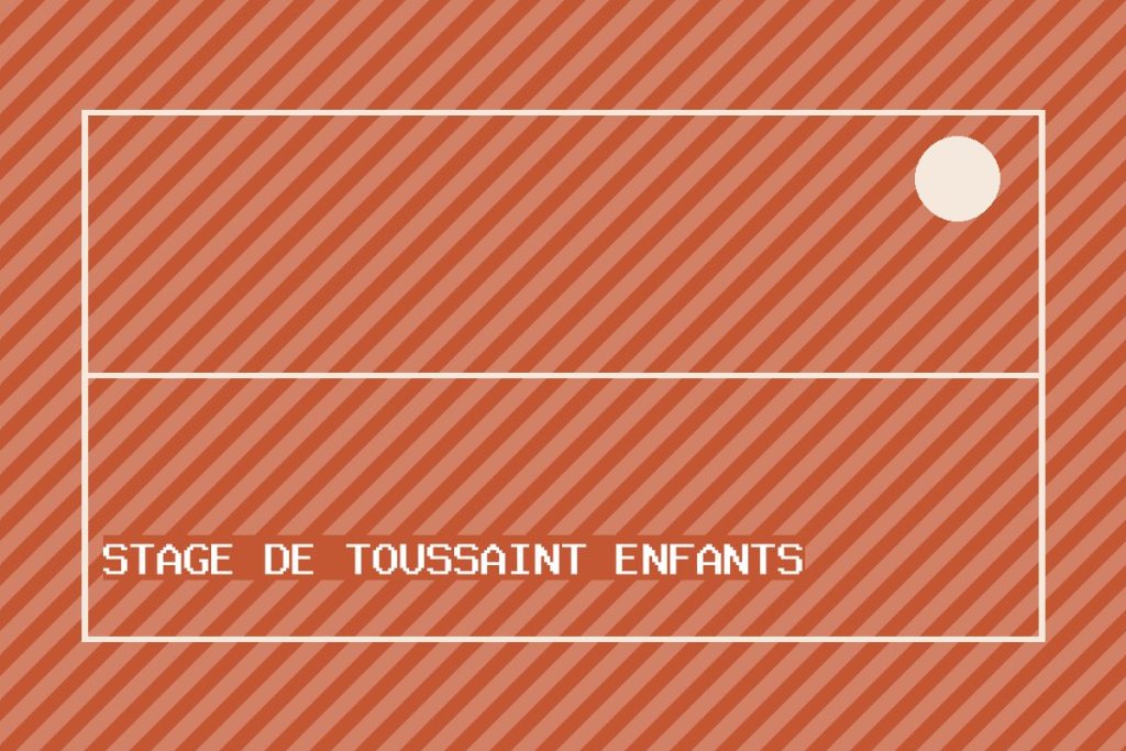 Stage de Toussaint enfants